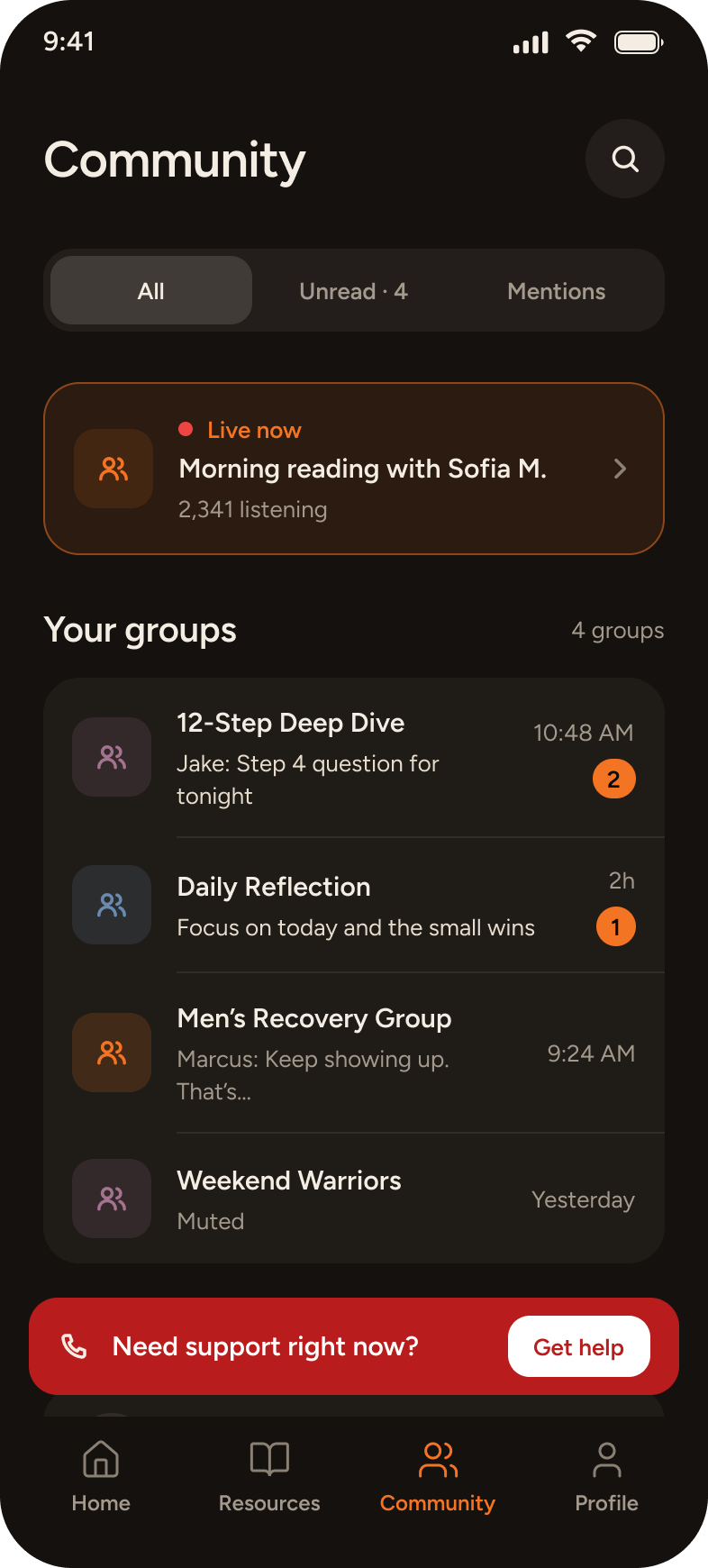 Torch: Community