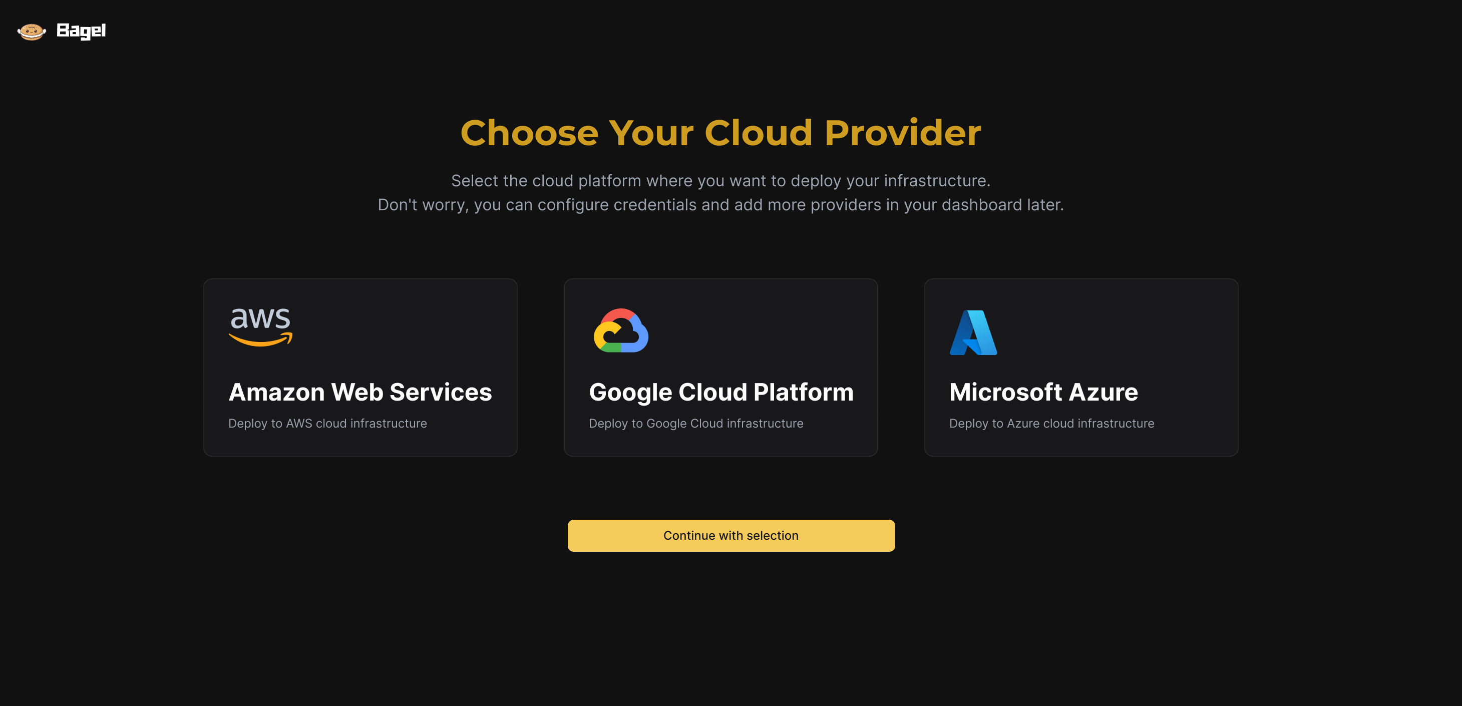 B6 Choose Your Cloud Provider